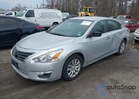 2015 Nissan Altima 2.5/2.5 S/2.5 Sl/2.5 Sv z USA, uszkodzony, nr VIN 1N4AL3AP8FN879242
